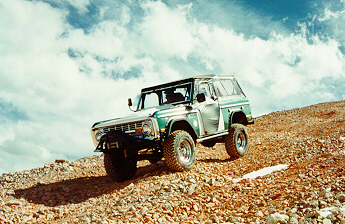 Dave's Early Bronco