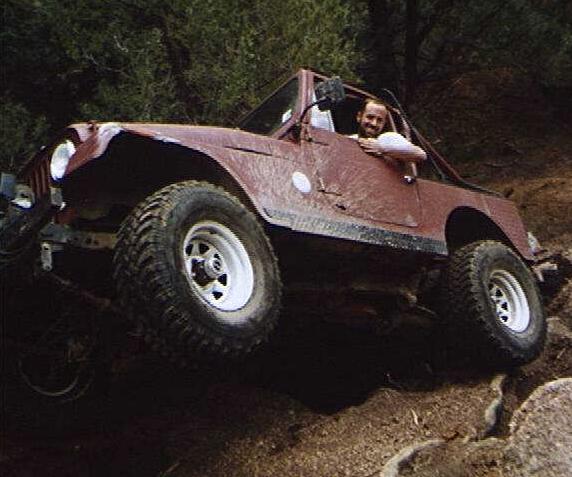 Terry's CJ-7 on Hackett Gulch