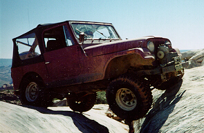 Terry on Golden Crack