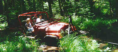 Rick in the Moss Bog