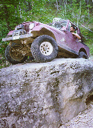 Terry on Table Rock