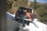 Dave getting some help on Texas Creek