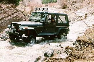 Terry on Tombstone Gulch