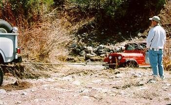 Jacob on Tombstone Gulch