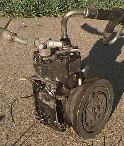 York air compressor jeep #4