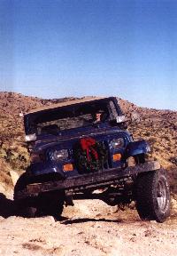 Christmas in Arizona with Dana 44s