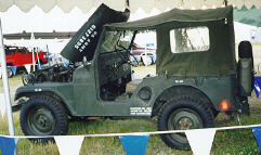 1958 M38A1 drivers side