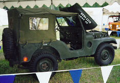 1958 M38A1 passenger side