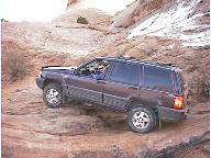 Tom Zehrbach's ZJ in Moab