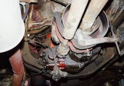 Transmission PTO adapter