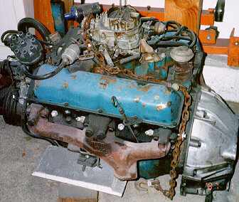 Jeep Engine: AMC 401 V8.