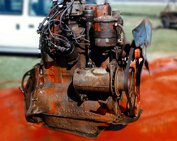 Jeep Engine Hurricane F Head 134 I4