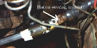 shaft installed